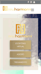 Mobile Screenshot of newharmony.com.br