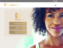 Tablet Screenshot of newharmony.com.br